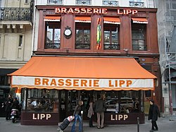 Brasserie Lipp