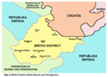 Dystrykt Brczko w Bośni i Hercegowinie – kondominium 2 republik pod międzynarodową kontrolą