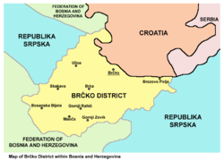 Districtul Brčko