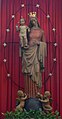 Madonna mit Jesus, nach einem Entwurf von Gudrun Baudisch, gefertigt von Hans Andre