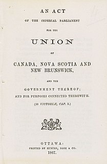 <i>R v Coote</i> Canadian constitutional law case – 1880