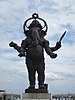 Bronzový Ganesh, největší na světě. - panoramio.jpg