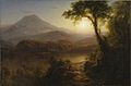 Frederic Edwin Church (U.S.) Tropical Scenery (1873)