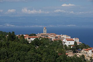 Brseč Village in Croatia