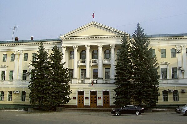 Oblast Duma seat in Bryansk