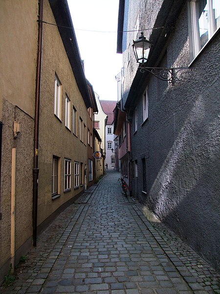 File:Buchdruckergasse Memmingen.JPG