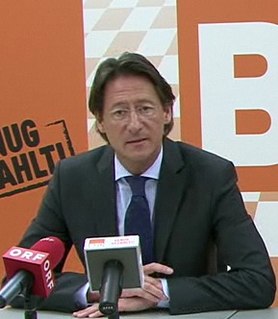 Josef Bucher Austrian politician