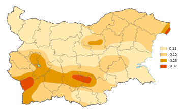 Земетресения В България: Списък на по-големите земетресения в България, Източници, Вижте също