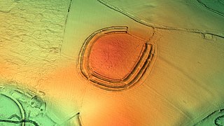 Bullsdown Camp Site of a former Iron Age plateau fort in the County of Hampshire