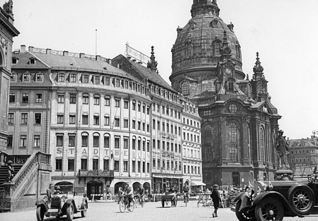 Neumarkt um 1930