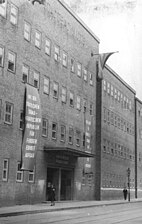 La façade en 1950.