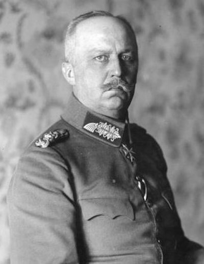 Erich Ludendorff in 1915