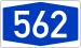 Bundesautobahn 562