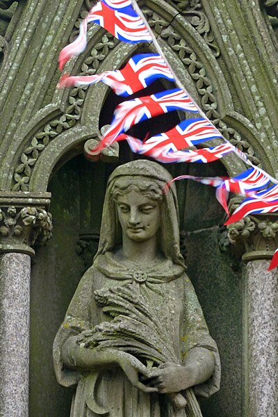 File:Bunting in the wind (9017419049).jpg