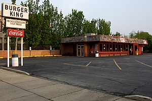 The independent Burger King restaurant in Mattoon, Illinois, not to be confused with the international chain in Name Suggestion Index. 165659335 165659335