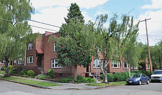 <span class="mw-page-title-main">Burrell Heights Apartments</span> Historic building in Portland, Oregon, U.S.