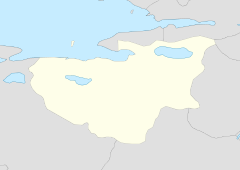 イズニクの位置（ブルサ県内）