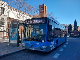 Bus línea E5 EMT Madrid.jpg
