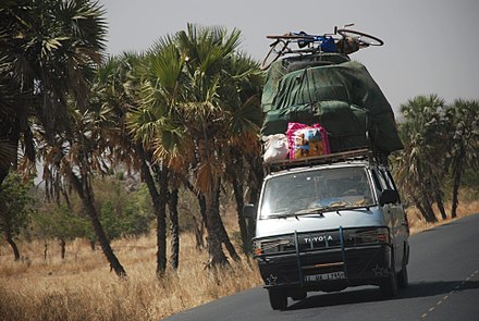 A bush taxi