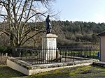 Oorlogsmonument Bussac (Poilu au repos)