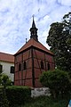 This file was created as a part of the photographic program of Wikimedia Czech Republic. Project: Fotíme Česko The program supports Wikimedia Commons photographers in the Czech Republic. Čeština: Kostel nanebevstoupení Panny Marie v Církvicích English: Assumption Church in Církvice, Ustí Region, CZ