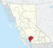 CAN BC Squamish-Lillooet Regionaal District locator.svg