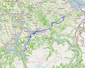 Image illustrative de l’article Route principale 8 (Suisse)