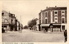 LA COURNEUVE - Rue de la Convention