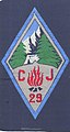 insigne du CJF 29 - Groupe 1