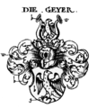 Wappen der Geyer (Regensburg)