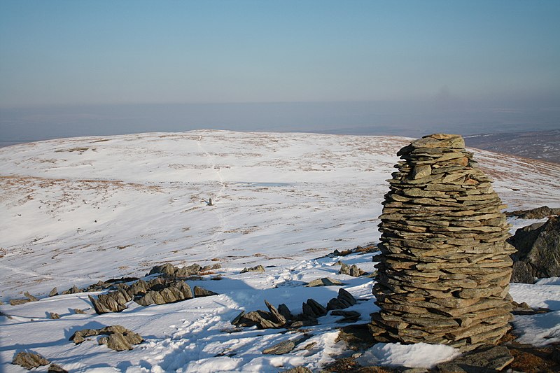 File:Cairn on Branstree - geograph.org.uk - 1743015.jpg