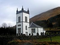 The kirk at Cairndow