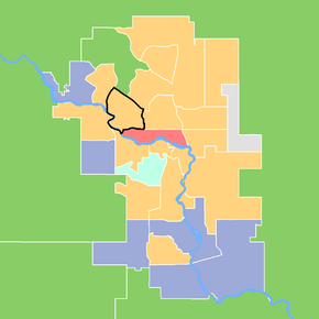 Mapa de la circunscripción