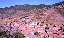 Camarena de la Sierra - Vue