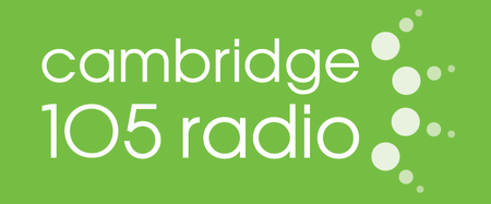 Cambridge 105 main logo white green