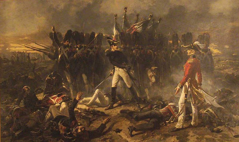 File:Cambronne à Waterloo, ARMAND-DUMARESQ Charles-Édouard (1826-1895).jpg