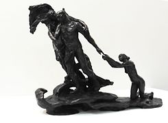 Camille Claudel.- L'Âge mûr ou La Destinée, 1899, bronzo (3).jpg