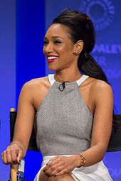 Candice Patton en el PaleyFest 2015.jpg