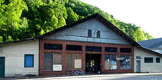 Carter Coal Company Store (Caretta, West Virginia) United States historic place