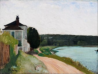 Villa ved Seinen, Bois-Le-Roi, 1877