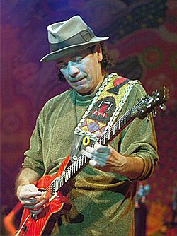 Carlos Santana 2000-ben
