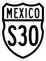 File:Carretera federal S30.svg