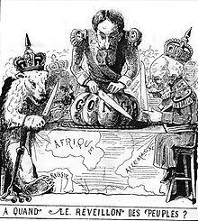 Cartoon on King Leopold I, 1831; Daddy! Hi! Hi! Hi! () Daddy! Faites  Donc Finir Guillaume. Cartoon on the Belgian king Leopold I. King Leopold  who is like an angry child with