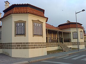 Casa na praia da Granja