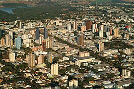 Aerial photograph Cascavel (2009)