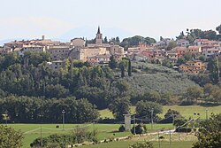 Skyline of Castel Ritaldi