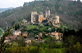 Castell de Bonaguil - General