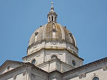 Cathedral dome Cathedral of the Blessed Sacrament - Altoona, Pennsylvania 06.jpg