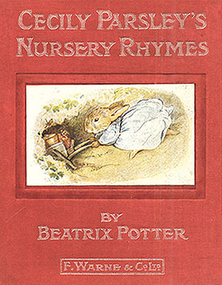 <i>Cecily Parsleys Nursery Rhymes</i> Childrens book by Beatrix Potter
