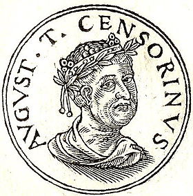 Immagine illustrativa dell'articolo Censorinus (usurpatore)